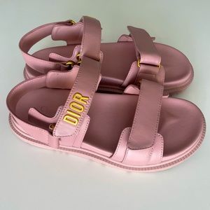 Dior sandals, blush color size 41